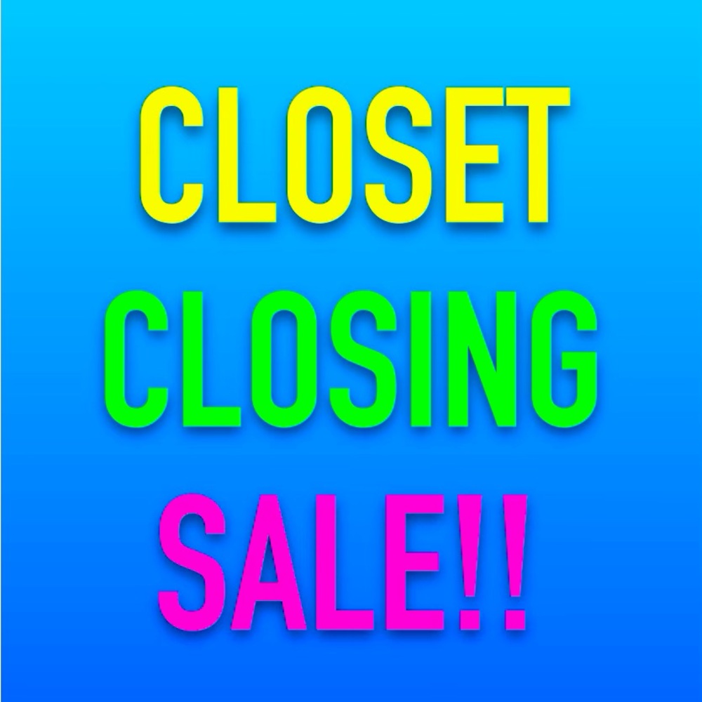 CLOSET CLOSING